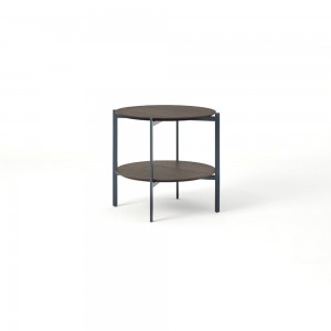 Mesa auxiliar Exo Round de diseño elegante de Kendo.