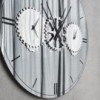 Espejo Times de Cattelan Italia. Espejo con reloj. Espejos de pared modernos.