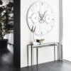 Espejo Times de Cattelan Italia. Espejo con reloj. Espejos de pared modernos.