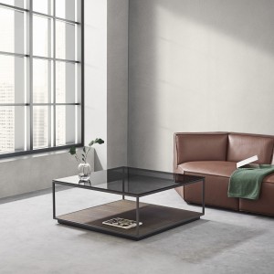 Mesa centro Rita Lite de kendo con diseño moderno y elegante.