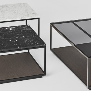 Mesa centro Rita Lite de kendo con diseño moderno y elegante.