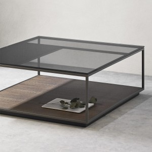 Mesa centro Rita Lite de kendo con diseño moderno y elegante.