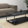 Mesa centro Rita Lite de kendo con diseño moderno y elegante.