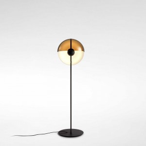 Lámpara pie Theia de Marset. Lámparas modernas. Lámpara de pie para interior.