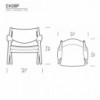 Butaca CH28P Carl Hansen and Son