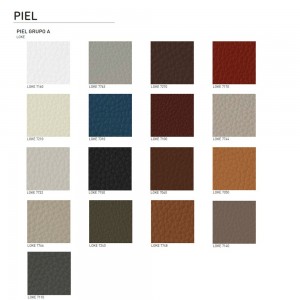Silla CH88P en piel de Carl Hansen and Son. Sillas tapizadas modernas.