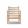  Butaca CH44 Lounge Chair de Carl Hansen and Son. Butacas de diseño de salón.