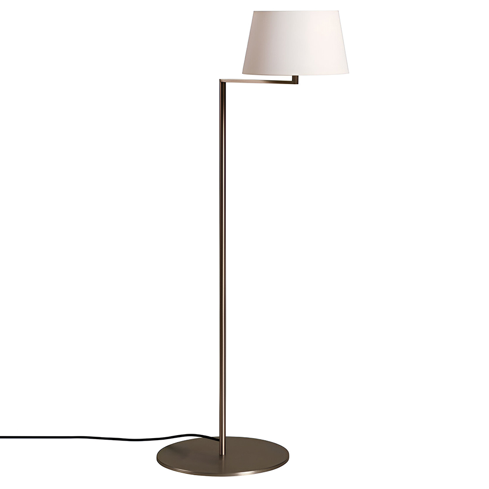 Lámpara pie Americana 1964 de Santa & Cole. Lámparas de diseño moderno.