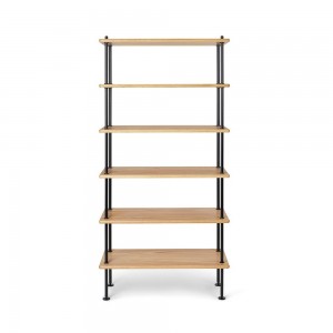 Estantería modular BM0253 elegante y moderna para espacios interiores de Carl Hansen and Son.