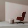 Butaca Nuez Andreu World. Diseño moderno y elegante ideal para contract.