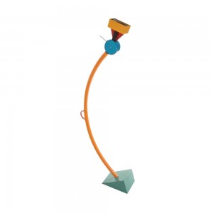 Lámpara pie Treetops de Memphis. Lámpara diseño de Ettore Sottsass.