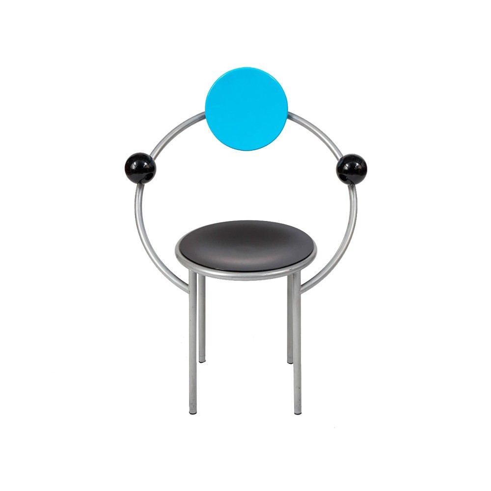 Silla First de Memphis. Muebles Clásicos del diseño.