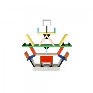 Carlton miniature de Memphis. Muebles Clásicos del diseño.