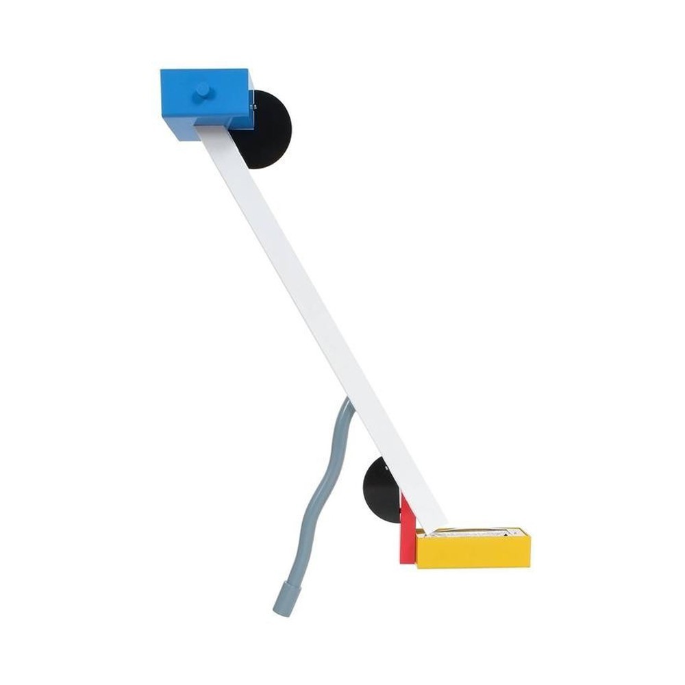 Lámpara techo Quisiana de Memphis. Lámpara design by Ettore Sottsass.