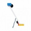 Lámpara techo Quisiana de Memphis. Lámpara design by Ettore Sottsass.