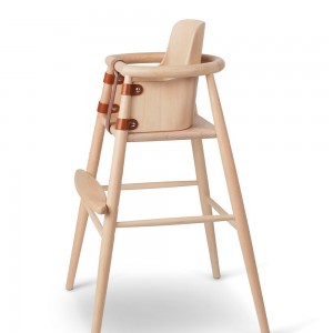 Trona ND54 de Carl Hansen and Son. Silla de diseño moderno para bebés.