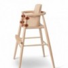Trona ND54 de Carl Hansen and Son. Silla de diseño moderno para bebés.