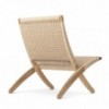 Butaca MG501 Cuba Chair Cuerda. Carl Hansen and Son. Butacas de diseño.