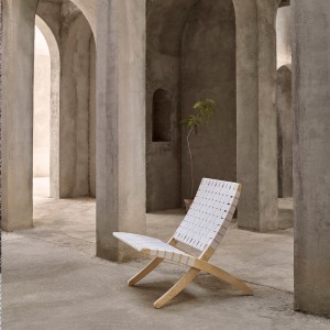 Butaca MG501 Cuba Chair de Carl Hansen and Son. Butacas de diseño moderno.