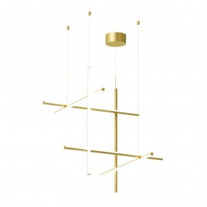 Lámpara colgante Coordinates S de Flos Iluminación. Luminaria de diseño.