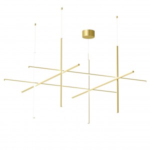 Lámpara colgante Coordinates S de Flos Iluminación. Luminaria de diseño.
