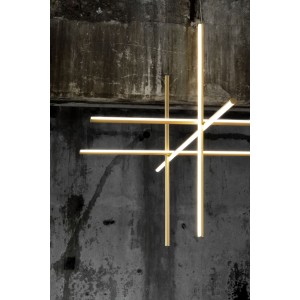 Lámpara colgante Coordinates S de Flos Iluminación. Luminaria de diseño.