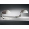 Lámpara sobremesa Cobra de elegante diseño moderno de Martinelli Luce.