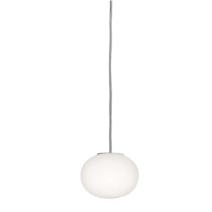 Lámpara colgante Glo-Ball S de Flos. Iluminación de luz difusa para salón.