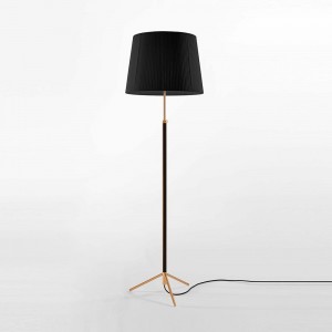 Lámpara pie de salón G1 1963 de Santa & Cole. Lámparas de diseño moderno.