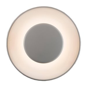Aplique Lunanera diseñado para espacios modernos interiores de Martinelli Luce.