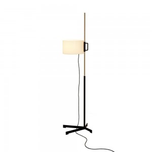Lámpara pie TMC 1961 de Santa & Cole. Lámparas de diseño moderno y elegante.