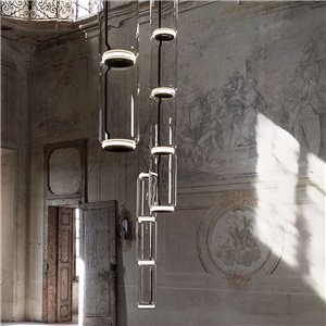 Lámpara suspensión Noctambule Low de Flos diseño de Konstantin Grcic.