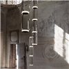Lámpara suspensión Noctambule Low de Flos diseño de Konstantin Grcic.