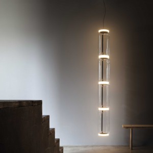 Lámpara suspensión Noctambule Low de Flos diseño de Konstantin Grcic.