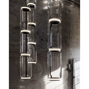 Lámpara colgante FLOS Noctambule modelo alto diseño de Konstantin Grcic.