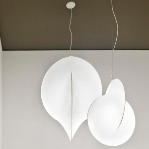 Lámpara colgante Overlap de Flos Iluminación. Diseño italiano.