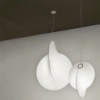 Lámpara colgante Overlap de Flos Iluminación. Diseño italiano.