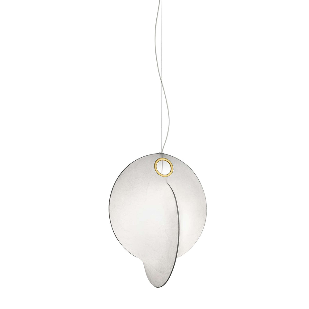 Lámpara colgante Overlap de Flos Iluminación. Diseño italiano.