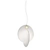 Lámpara colgante Overlap de Flos Iluminación. Diseño italiano.