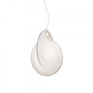 Lámpara colgante Overlap de Flos Iluminación. Diseño italiano.