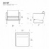 Butaca CH101 Carl Hansen and Son