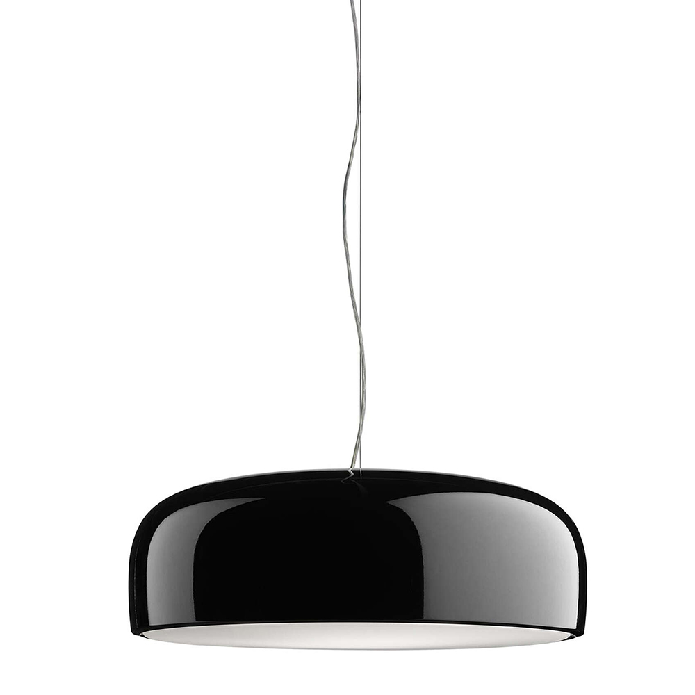 Lámpara colgante de aluminio de luz puntual Smithfield S de Flos.
