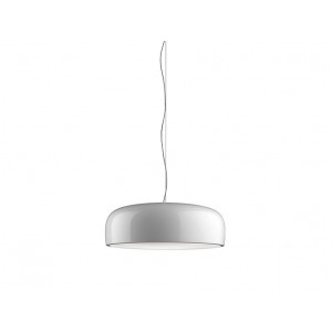 Lámpara colgante de aluminio de luz puntual Smithfield S de Flos.