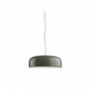 Lámpara colgante de aluminio de luz puntual Smithfield S de Flos.