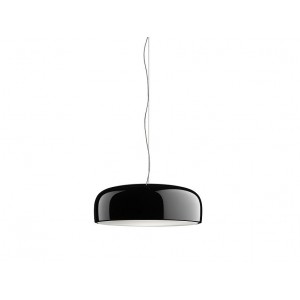 Lámpara colgante de aluminio de luz puntual Smithfield S de Flos.