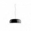 Lámpara colgante de aluminio de luz puntual Smithfield S de Flos.