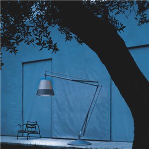Lámpara de pie ajustable Superarchimoon Outdoor de Flos Iluminación