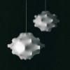 Lámpara de acero en suspensión Taraxacum de Flos Iluminación. Lámparas innovadoras.