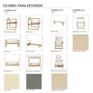 Reposapiés KK97170 Safari de Carl Hansen and Son. Reposapiés moderno. 