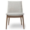 Silla E004 Embrace Chair en tela de Carl Hansen and Son. Sillas de diseño.